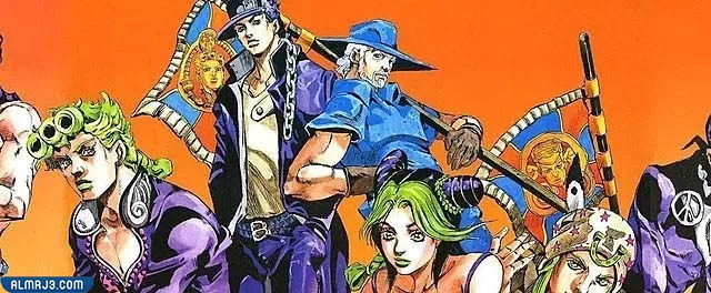 JoJo no Kimyou na Bouken Part 7: Steel Ball Run