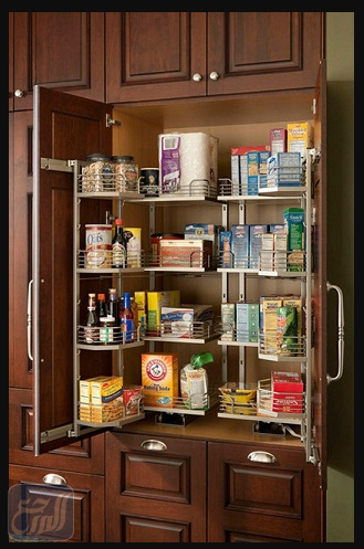 انسب تقسيمات دولاب المطبخ من الداخل