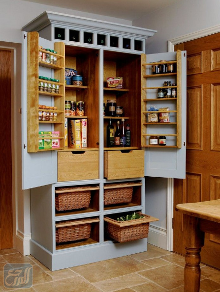 انسب تقسيمات دولاب المطبخ من الداخل