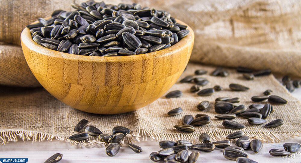 فصفص بذور عباد الشمس في الكيتو