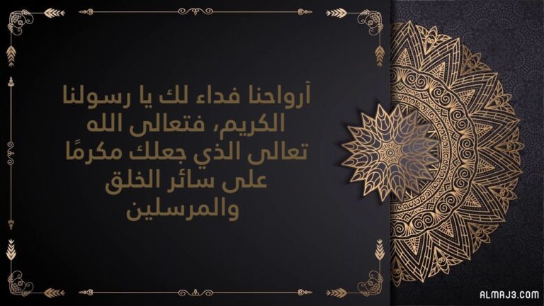 أجمل ما قيل عن النبي صلى الله عليه وسلم