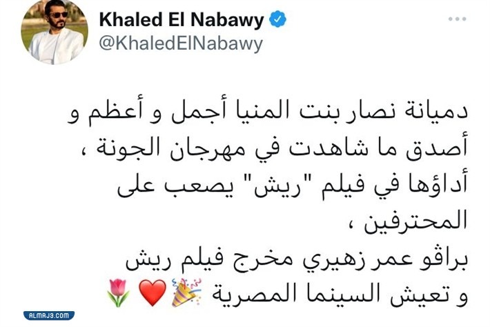 تعليق الفنانين على فيلم ريش