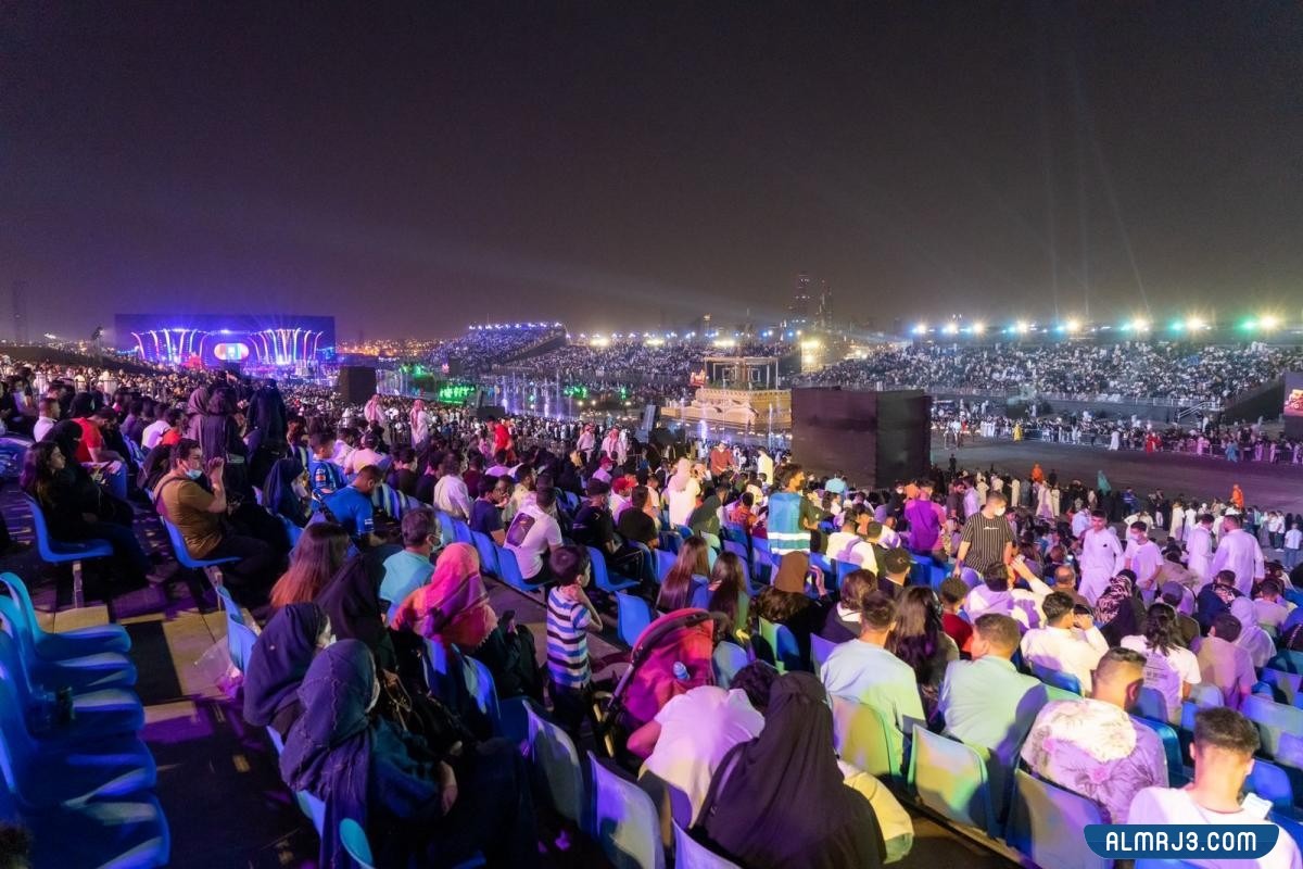 حضور موسم الرياض