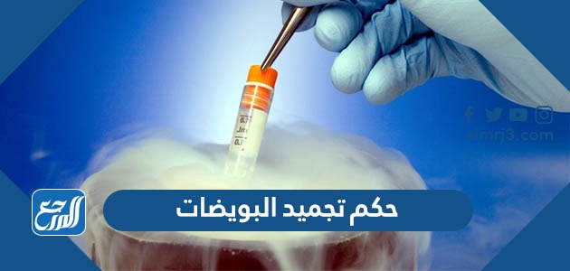 حكم تجميد البويضات