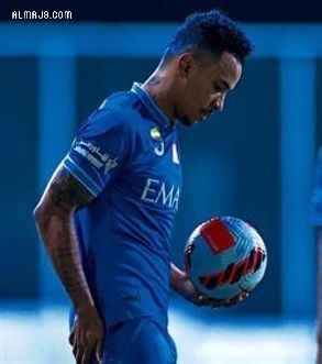 خلفيات لاعب الهلال بيريرا hd