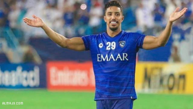 خلفيات لاعب الهلال سالم الدوسري hd
