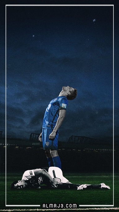 خلفيات لاعبين الهلال فخمه hd