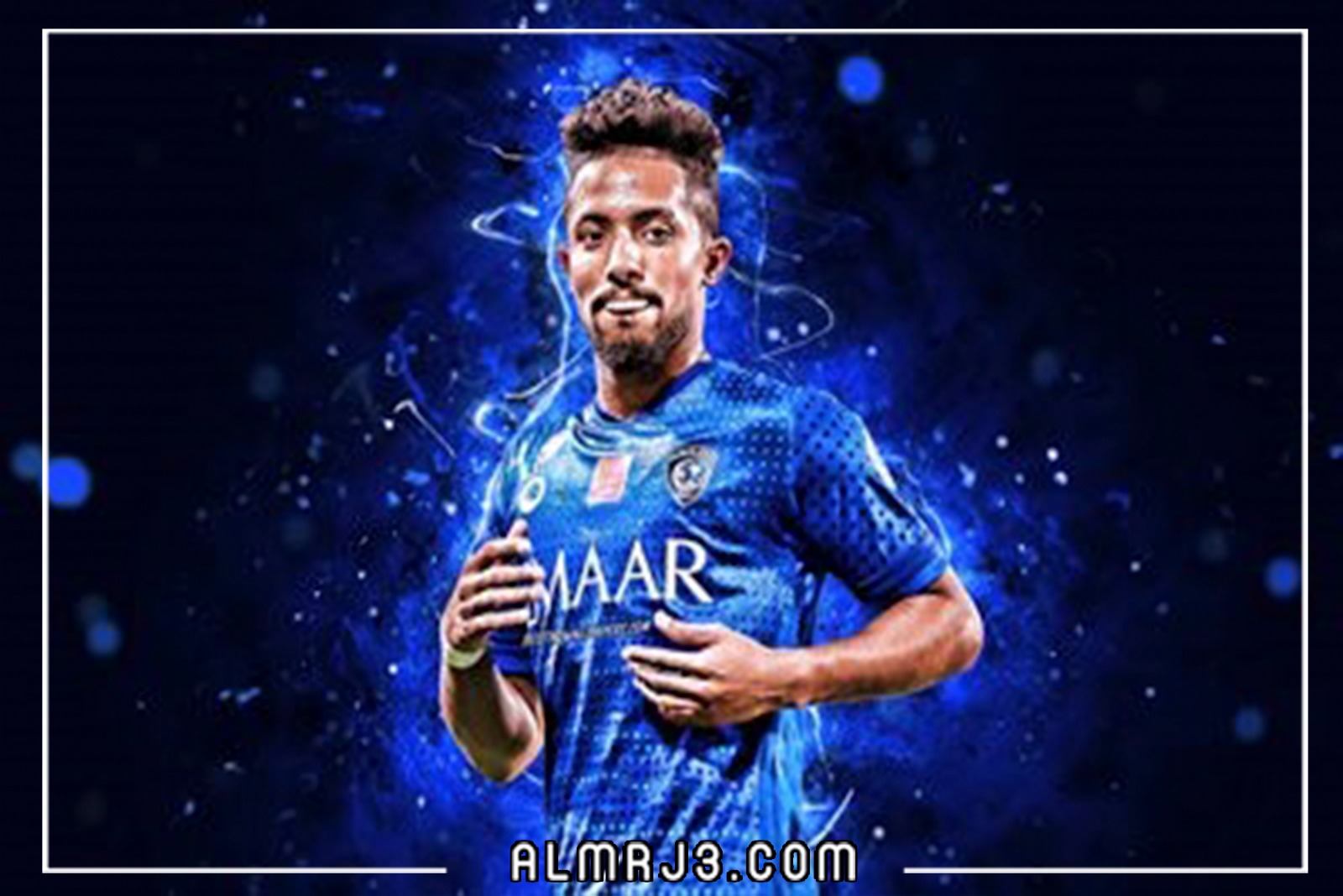 خلفيات لاعبين الهلال فخمه hd