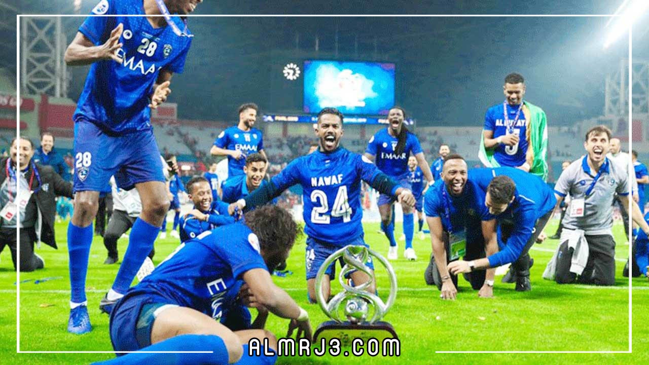 خلفيات لاعبين نادي الهلال السعودي 2021