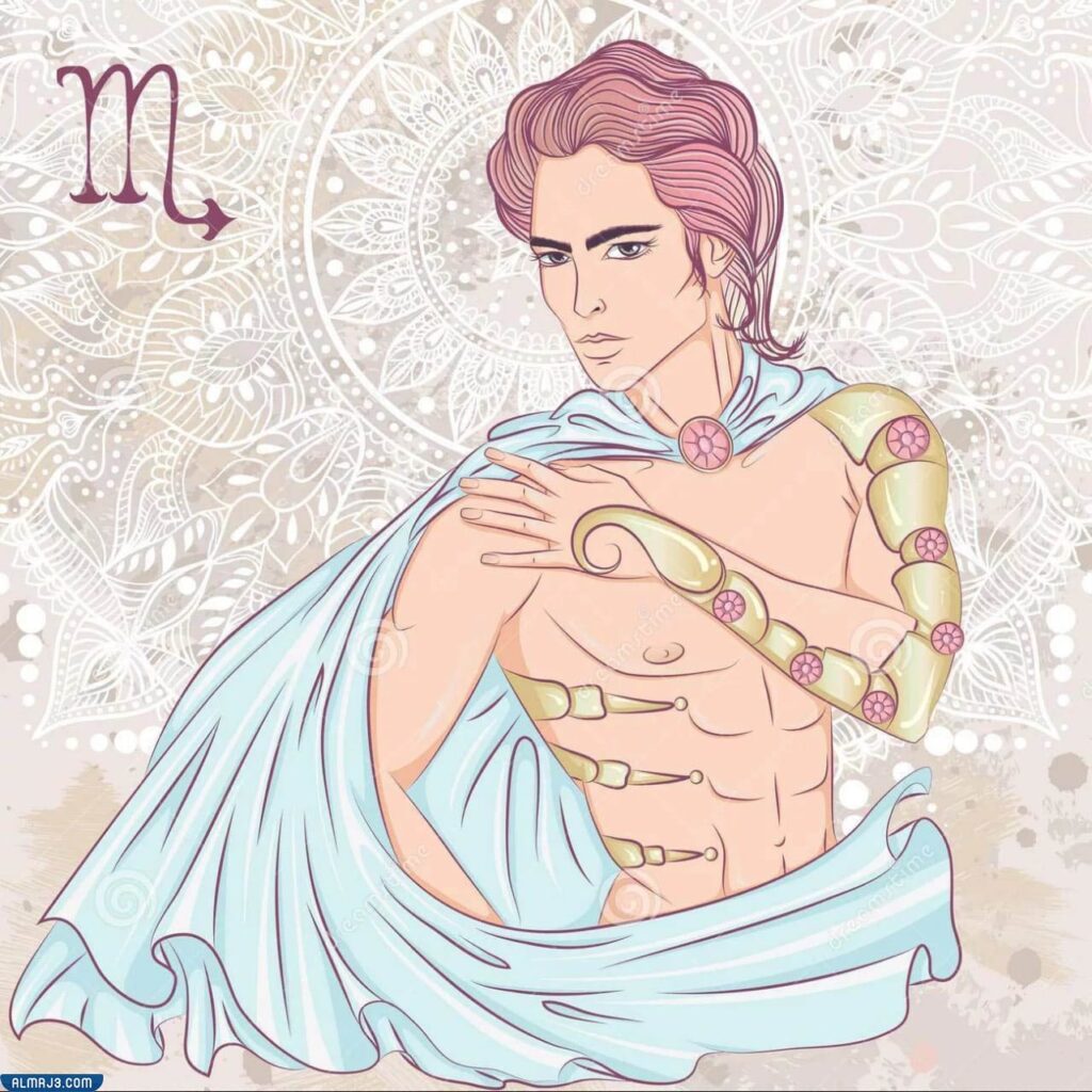 رجل برج العقرب