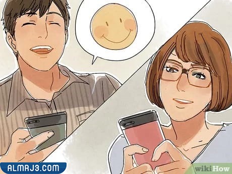 كيف اجعل شخص يتعلق بي من خلال الدردشة