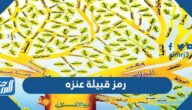 رمز قبيلة عنزه