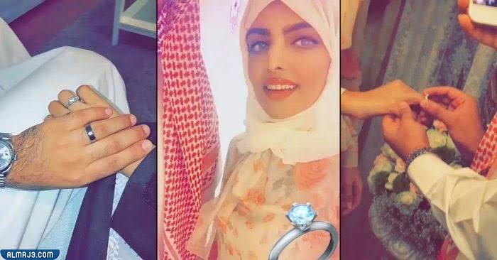 زواج سارة الودعاني و عبد الوهاب السياف