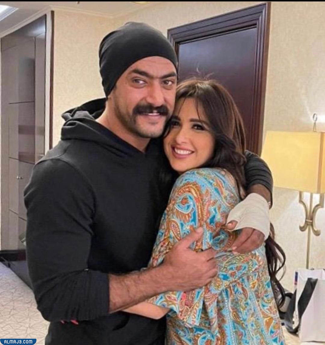 زوج ياسمين عبد العزيز
