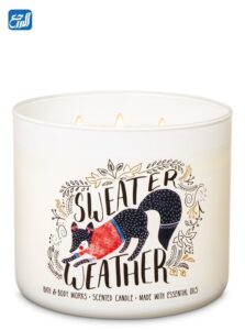 روائح شموع باث اند بودي