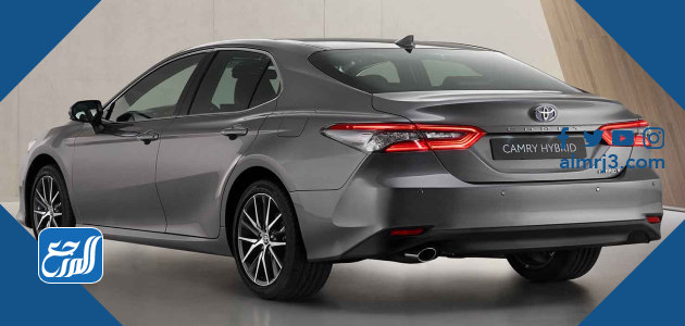 سيارة تويوتا كامري في السعودية