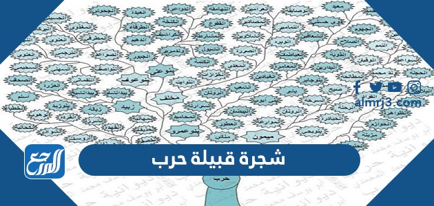 تاريخ قبيلة حرب