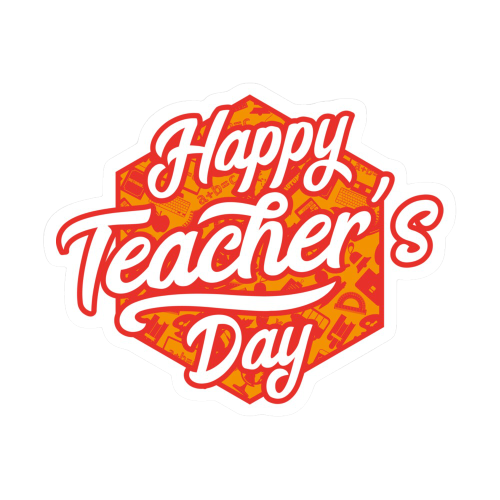 صور شعار يوم المعلم انجليزي png