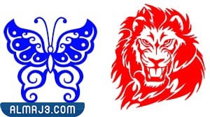 صور الزخارف الحيوانية