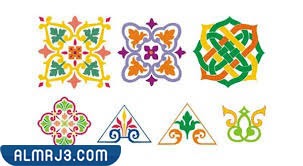 صور زخارف نباتية
