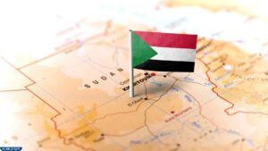 صور علم السودان الجديد
