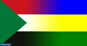 صور علم السودان الجديد