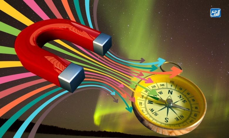 صور عن المجال المغناطيسي