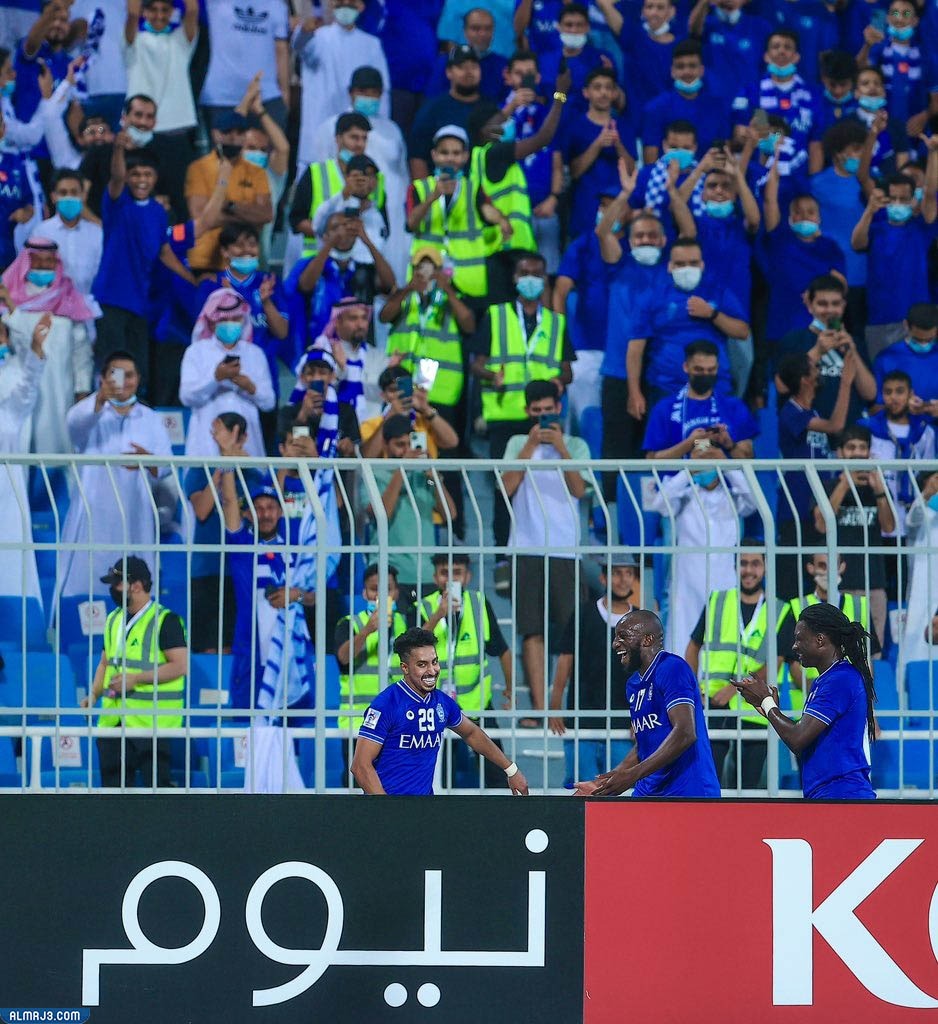 صور فوز الهلال على النصر في دوري أبطال آسيا