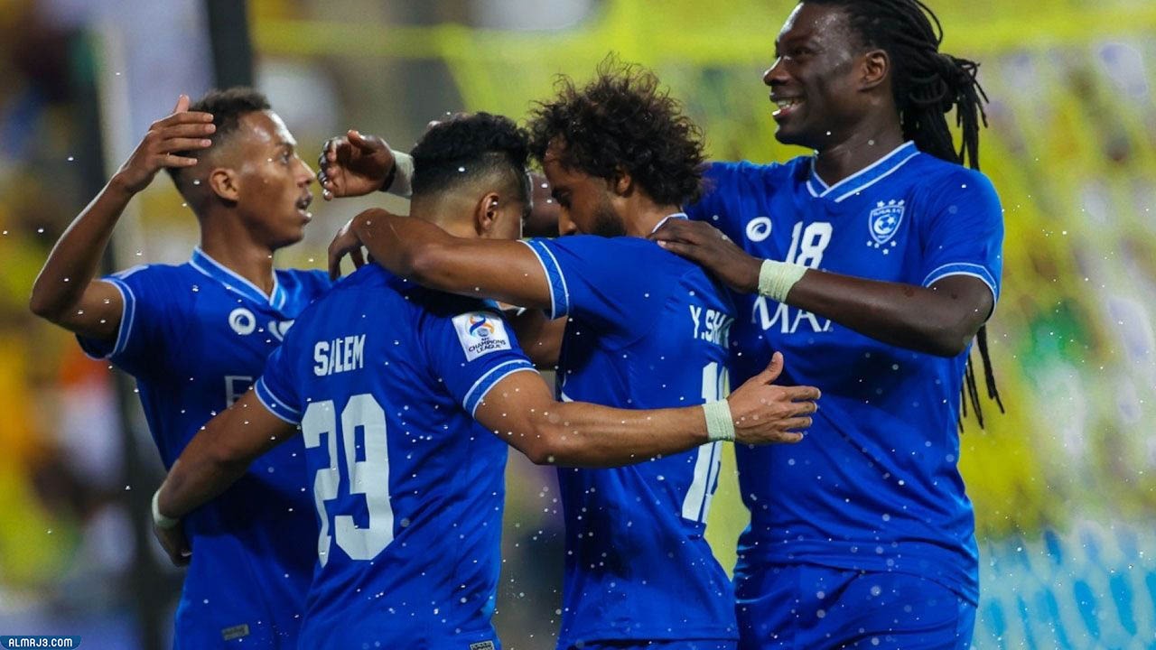 أحداث مباراة الهلال والنصر