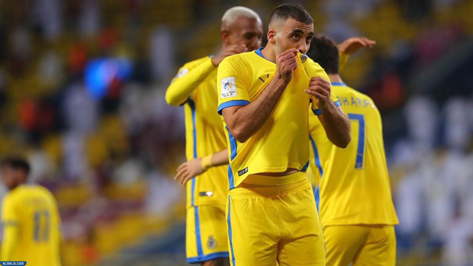 صور تأهل الهلال إلى نهائي دوري أبطال آسيا