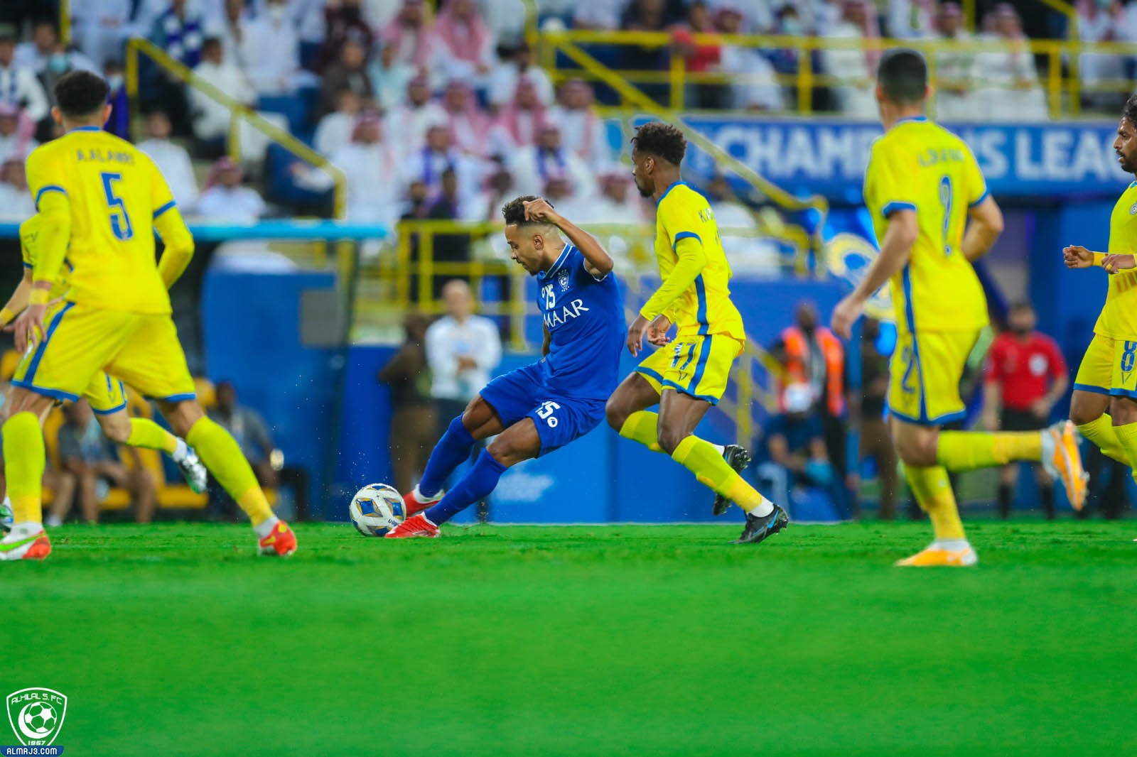 الهلال والنصر
