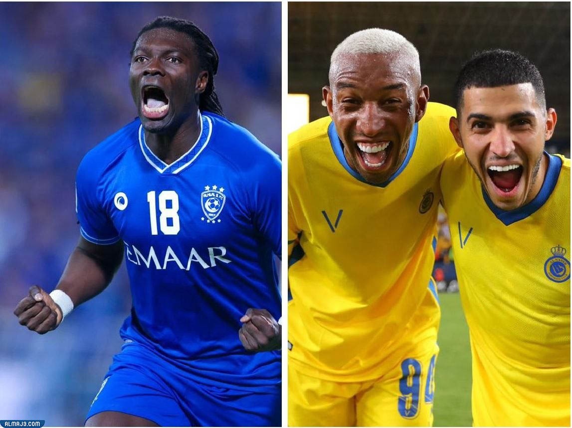 أحداث مباراة الهلال والنصر