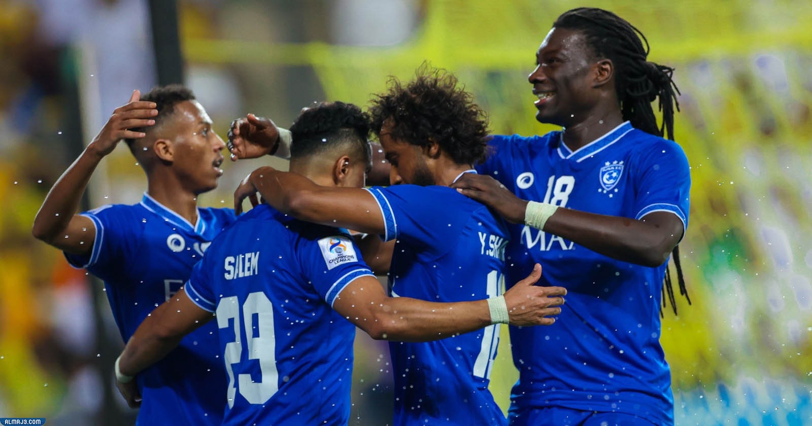 الهلال يفوز على النصر في نصف نهائي دوري أبطال آسيا