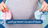 طريقة الاندنوسيات لمعرفة نوع الجنين