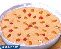 طريقة تحضير البسبوسة بالسميد