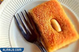 طريقة عمل البسبوسة سهله وهشه
