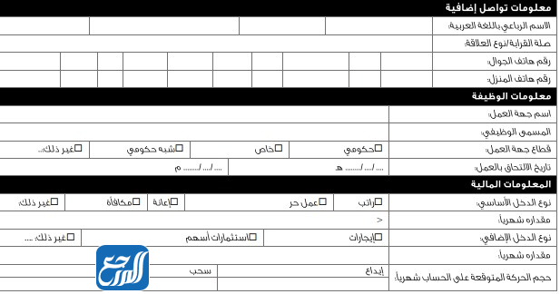 طريقة فتح الحساب في بنك الراجحي