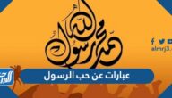 عبارات عن حب الرسول ، أجمل ما قيل في حب الرسول