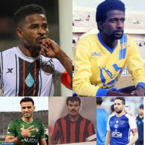 الهداف التاريخي للدوري السعودي