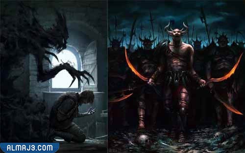 علاقة الجن بالإنسان الزهري