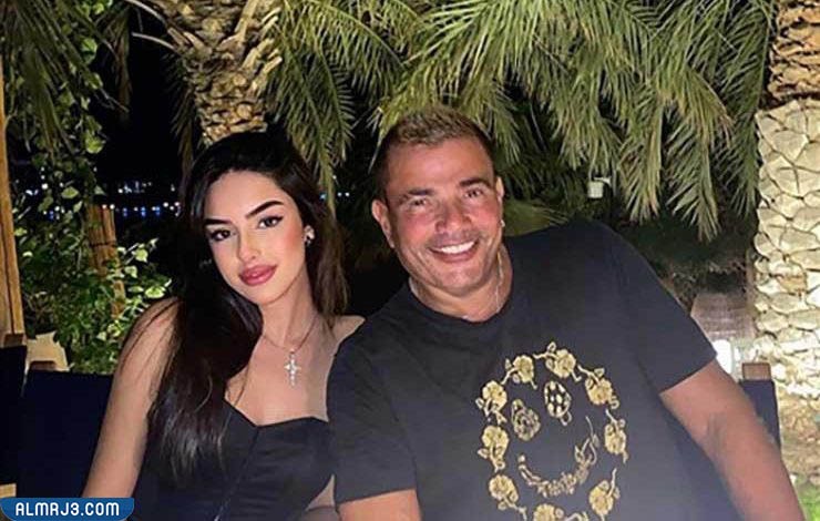 عمرو دياب وتيارا وهبي