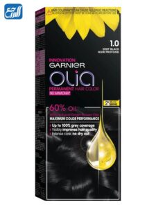 كتالوج ألوان صبغة غارنييه بالأرقام