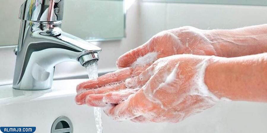غسل اليدين للوقاية من الفطريات