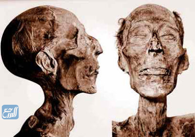 صور مومياء فرعون موسى