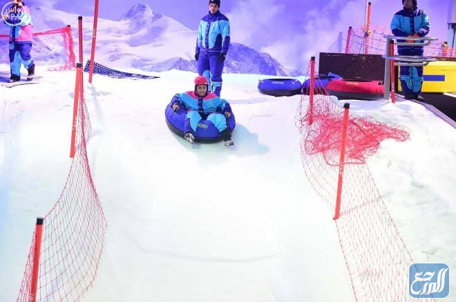 فعالية قبة الثلج موسم الرياض 2021