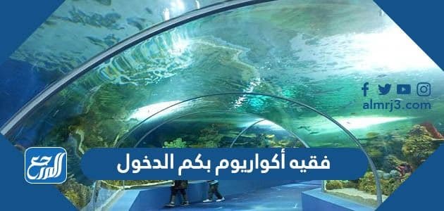 فقيه أكواريوم بكم الدخول