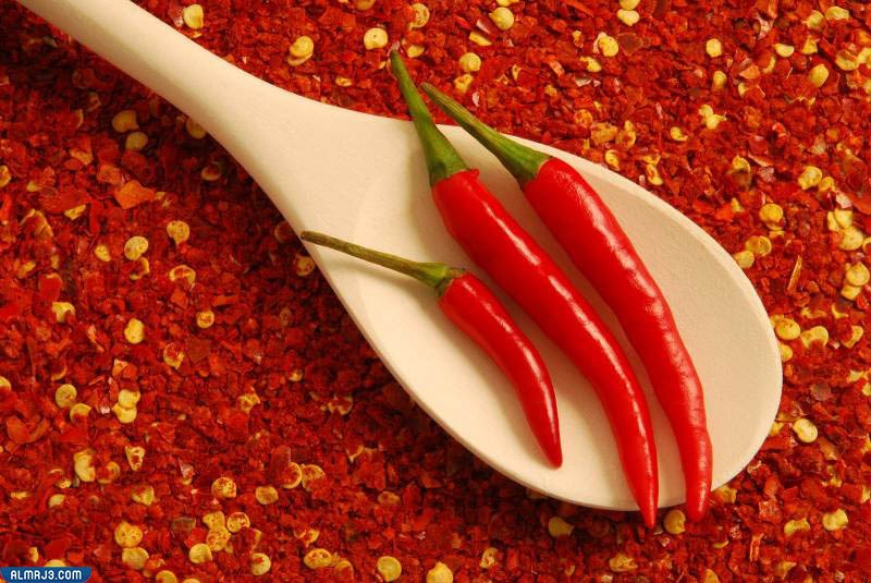 الفلفل حاد "الشطة" Chilli