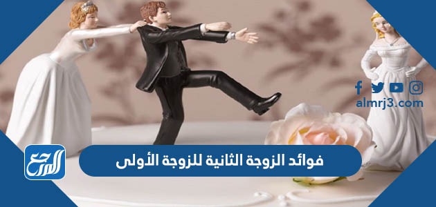 فوائد الزوجة الثانية للزوجة الأولى