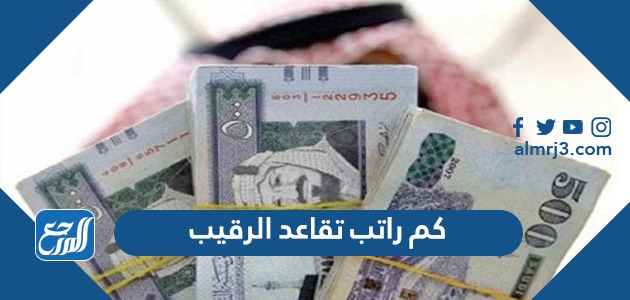 كم راتب تقاعد الرقيب