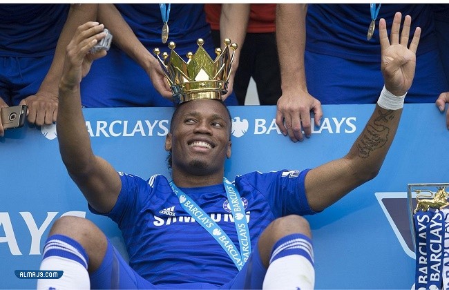 كم عدد أهداف دروجبا في الدوري الإنجليزي